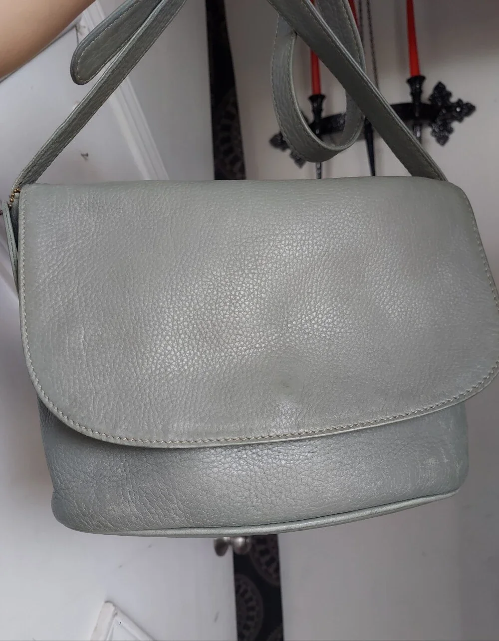 Vintage Coach Sea Sonoma Collection Flap Bag Natural Grain 4903🌊🌊